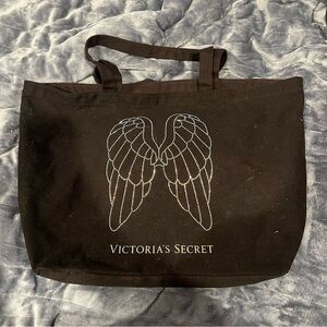 Victoria's Secret Black Tote Bag